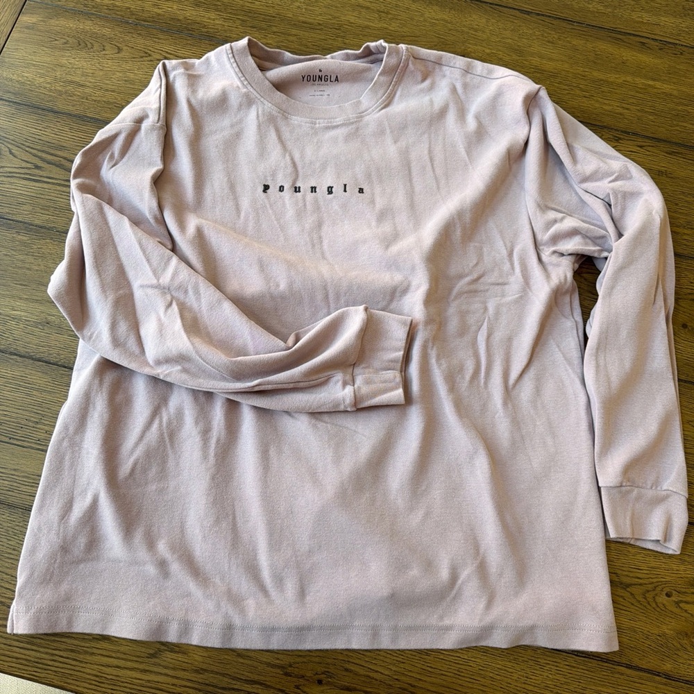 YoungLA Light Purple Crewneck